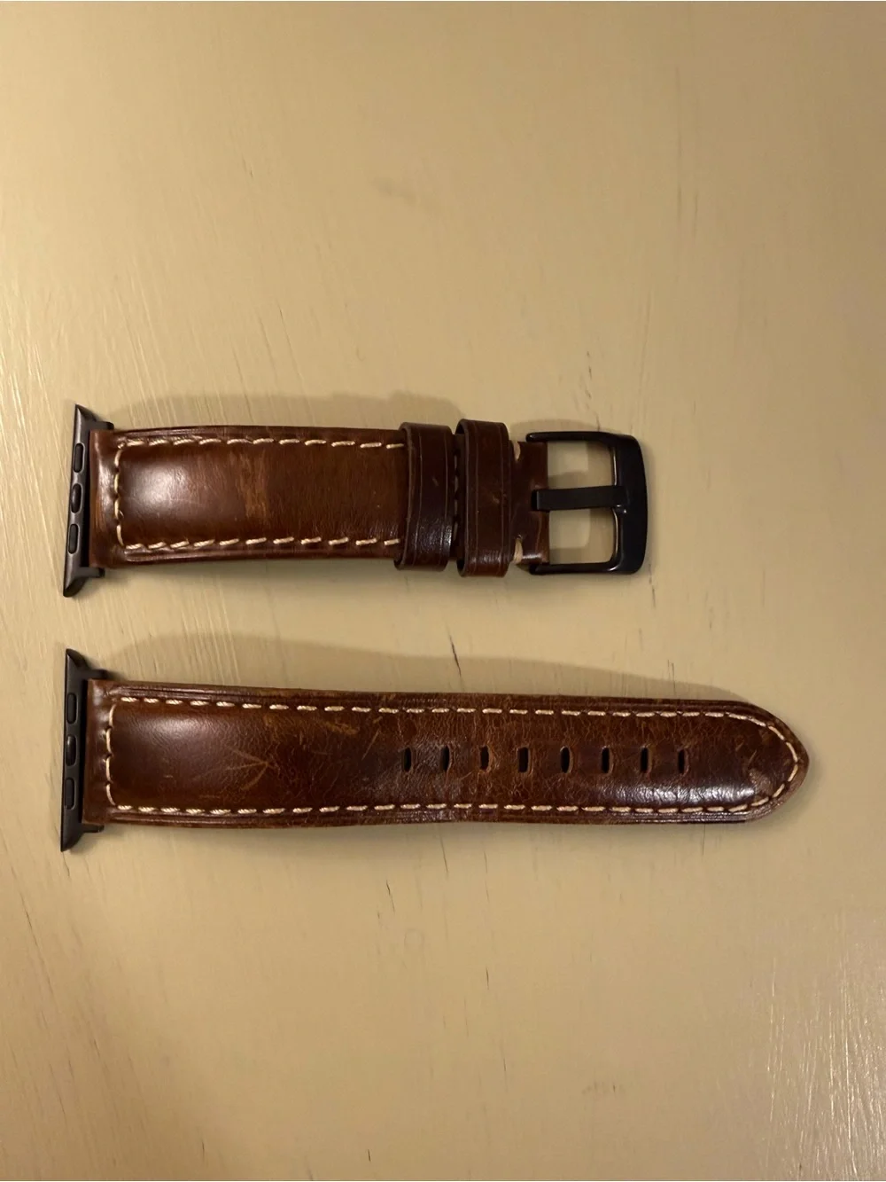 Love Bullstrap leather? Check out this Genuine Leather Apple Watch Band